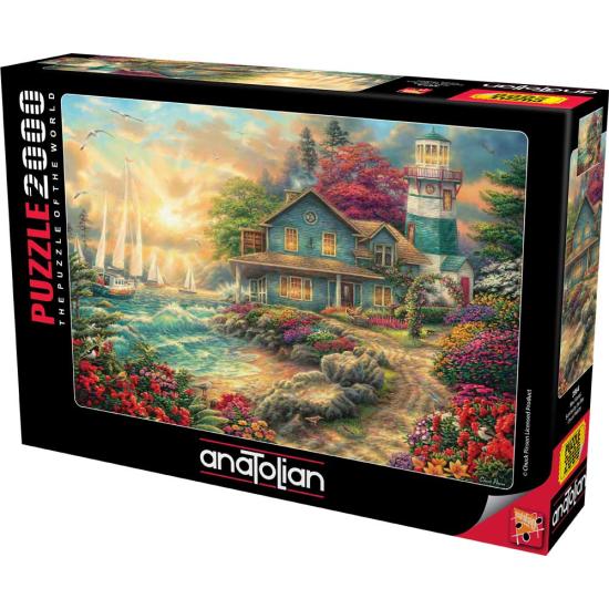 Anatolisches Puzzle Sonnenaufgang am Meer 2000 Teile Anatolisches Puzzle Sonnenaufgang am Meer 2000 Teile