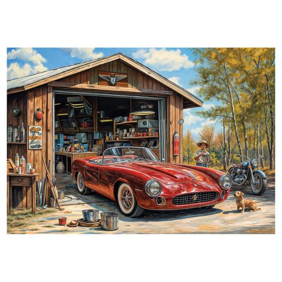 Puzzle Anatolian Klassische Liebhaber 500 Teile