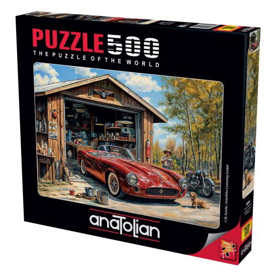 Puzzle Anatolian Klassische Liebhaber 500 Teile