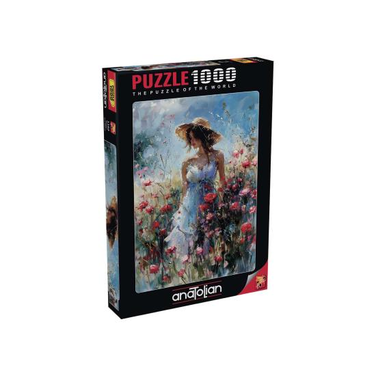 Puzzle Anatolian Mohnblume 1000 Teilen