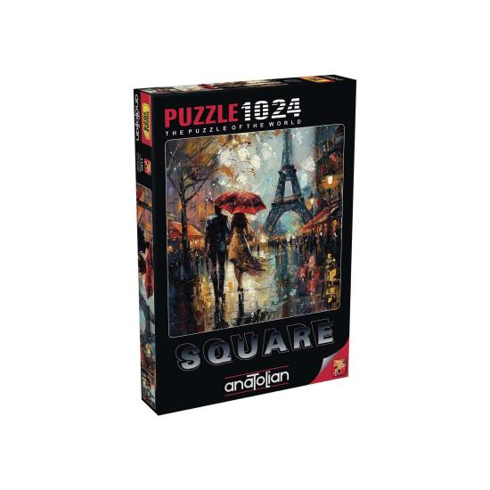 Puzzle Anatolian Liebe in Paris, quadratisches  1000 Teile