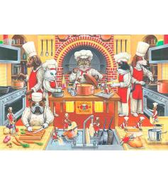 Anatolian Animal Chef 500-teiliges Puzzle