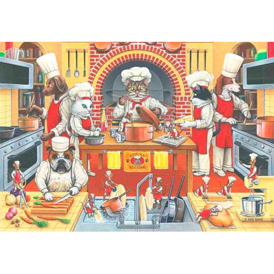 Anatolian Animal Chef 500-teiliges Puzzle