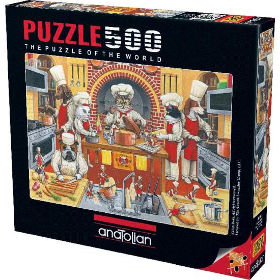 Anatolian Animal Chef 500-teiliges Puzzle