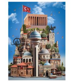 Puzzle Anatolian Ankara 1000 Teilen