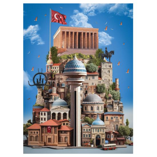 Puzzle Anatolian Ankara 1000 Teilen