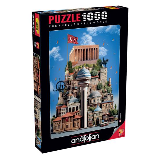 Puzzle Anatolian Ankara 1000 Teilen