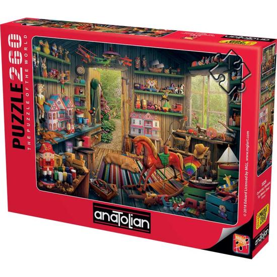 Anatolisches Puzzle Antike Spielzeugfabrik 260 Teile