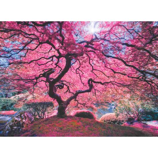 Anatolisches Puzzle Rosa Baum 1000 Teile