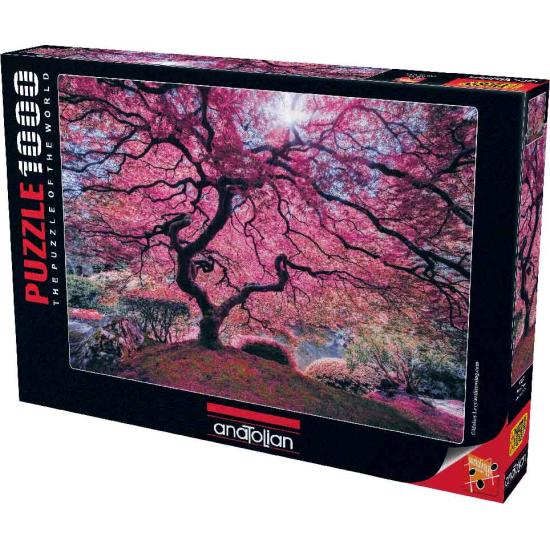 Anatolisches Puzzle Rosa Baum 1000 Teile