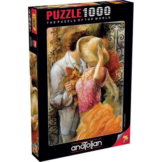 Anatolisches Paar im Herbst Puzzle 1000 Teile