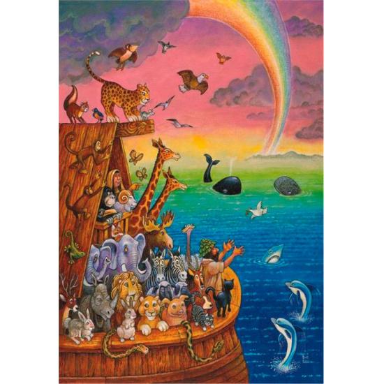 Anatolisches Puzzle Regenbogen und Arche Noah 260 Teile