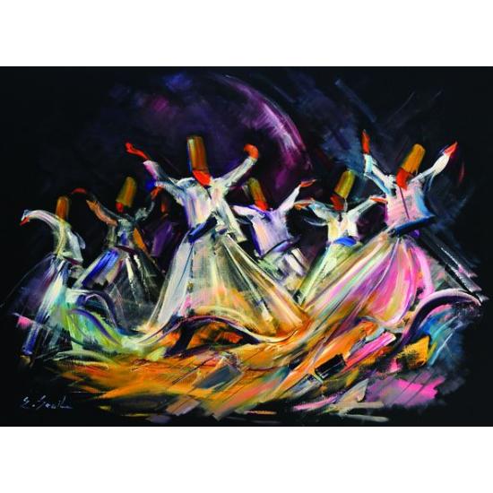 Anatolisches Aruz 1000-teiliges Puzzle