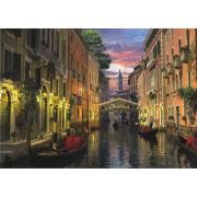 Anatolisches Puzzle Sonnenuntergang am Kanal von Venedig mit 300