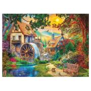 Puzzle Anatolian Wassermühle Sonnenuntergang 4000 Teilen