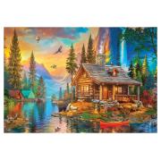 Puzzle Anatolian Sonnenuntergang Am Pine Mountain 2000 Teile