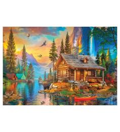 Puzzle Anatolian Sonnenuntergang Am Pine Mountain 2000 Teile