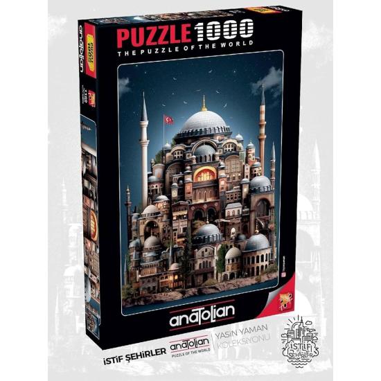 Puzzle Anatolian Ayasofya mit 1000 Teilen Puzzle Anatolian Ayasofya mit 1000 Teilen