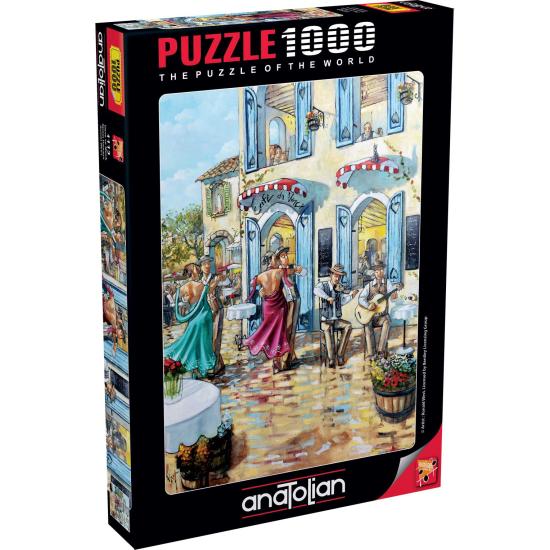 Anatolisches Puzzle „Tanz auf der Straße“ mit 1000 Teilen