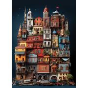 Anatolisches Balat-Puzzle mit 1000 Teilen