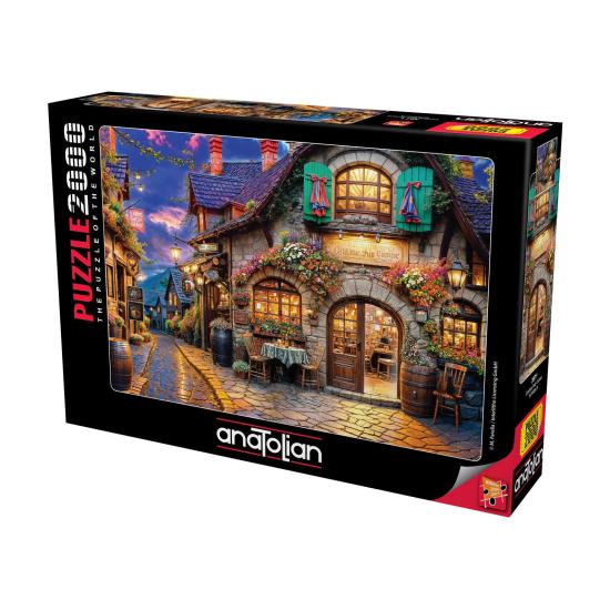 Puzzle Anatolian Straßenbars 2000 Teile