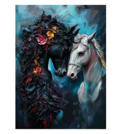 Puzzle Anatolian Schwarzweiß 1000 Teilen