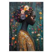 Puzzle Anatolian Hübsches Afrikanisches Mädchen 500 Teile