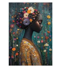 Puzzle Anatolian Hübsches Afrikanisches Mädchen 500 Teile