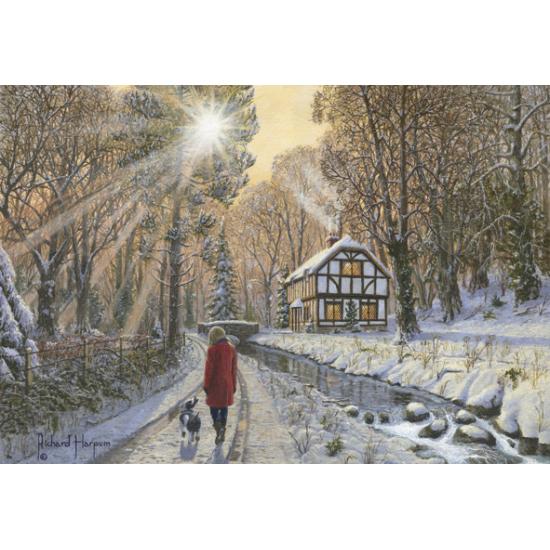 Anatolischer Wald im Winter Puzzle 2000 Teile Anatolischer Wald im Winter Puzzle 2000 Teile