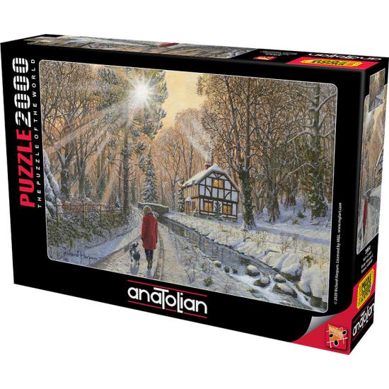 Anatolischer Wald im Winter Puzzle 2000 Teile Anatolischer Wald im Winter Puzzle 2000 Teile