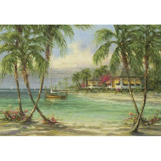 Anatolische Bungalows 500-teiliges Puzzle