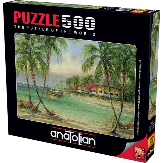 Anatolische Bungalows 500-teiliges Puzzle