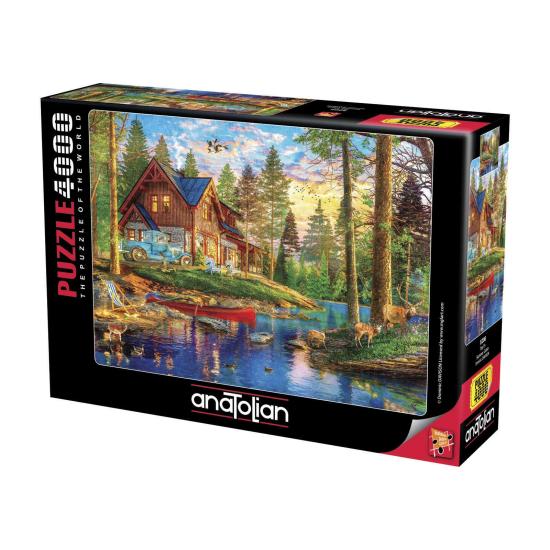 Puzzle Anatolian Sommerhütte 4000 Teilen
