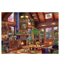 Puzzle Anatolian Wildnishütte 4000 Teilen