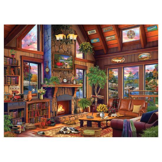 Puzzle Anatolian Wildnishütte 4000 Teilen