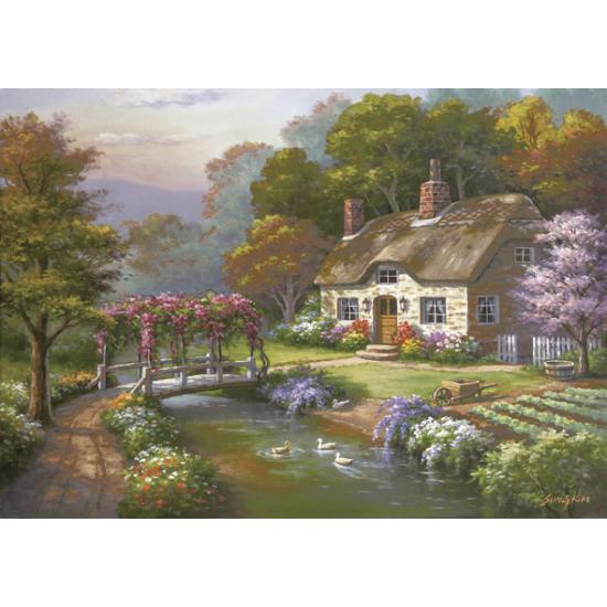 Anatolisches Rosenhüttenpuzzle 3000 Teile