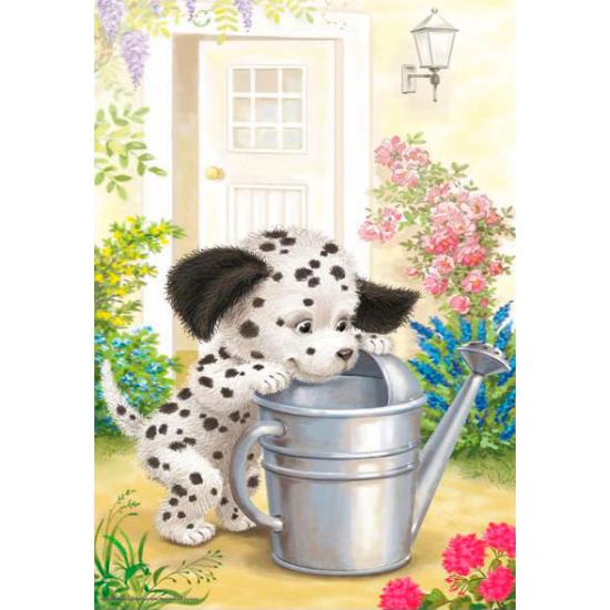 Anatolisches Damata-Welpen-Puzzle, 260 Teile