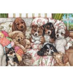 Anatolische Hundewelpen Puzzle 1000 Teile