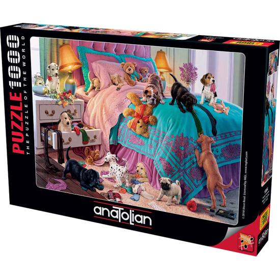 Anatolisches Puzzle Freche Welpen 1000 Teile