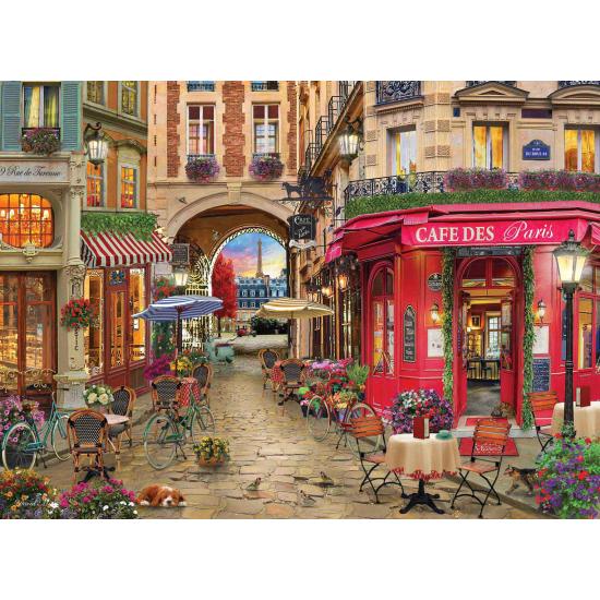 Anatolisches Café de Paris Puzzle 1000 Teile