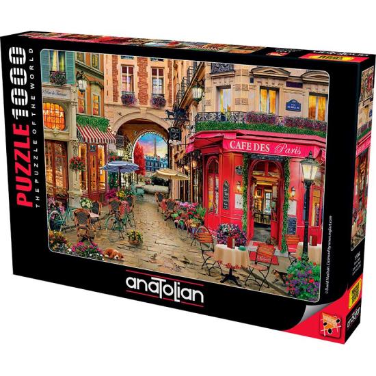 Anatolisches Café de Paris Puzzle 1000 Teile