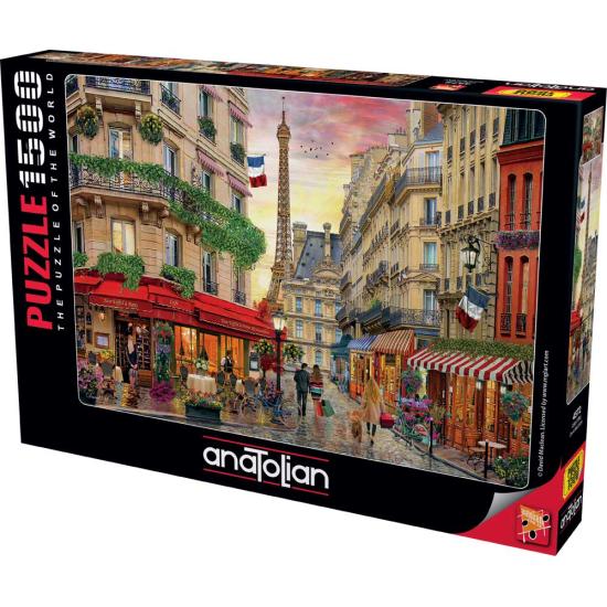 Anatolisches Café Eiffel Puzzle 1500 Teile