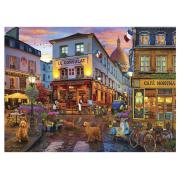 Puzzle Anatolian Café Montmartre 1000 Teilen