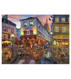 Puzzle Anatolian Café Montmartre 1000 Teilen