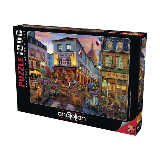 Puzzle Anatolian Café Montmartre 1000 Teilen