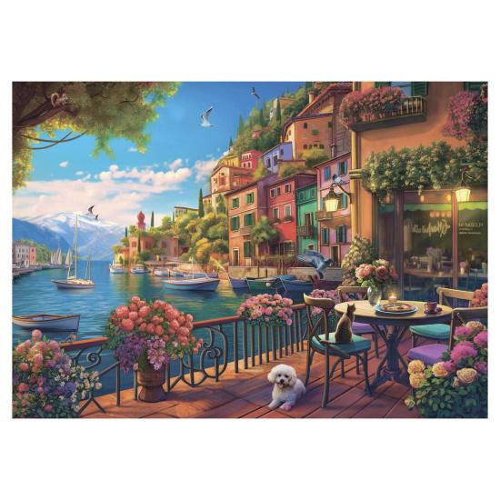 Puzzle Anatolian Cafe Como XXL 700 Teile