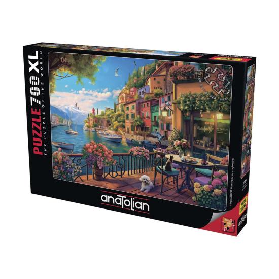 Puzzle Anatolian Cafe Como XXL 700 Teile