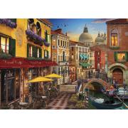 Anatolisches Café am Kanal von Venedig Puzzle 1500 Teile