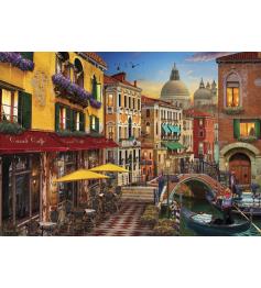 Anatolisches Café am Kanal von Venedig Puzzle 1500 Teile