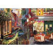 Anatolisches Café in Venedig 2000-teiliges Puzzle